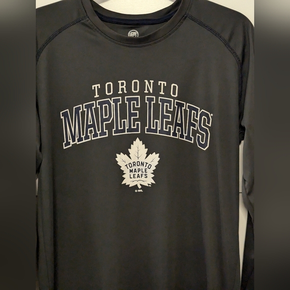 Toronto Maple Leafs Athletic Top - Picture 2 of 7